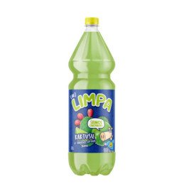 Gaivusis gėrimas LIMPA, kakt.-žal.citrinų sk.,gaz., PET, 2 l