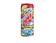 Gaivusis gėrimas MOUNTAIN DEW SPARK, x 24, 330 ml