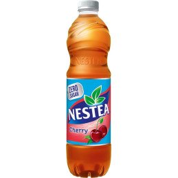 Gaivusis gėrimas NESTEA ZERO arbatos ir vyšnių sk., 1.5 l