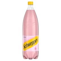 Gaivusis gėrimas SCHWEPPES PINK MIXER, 1.5 l