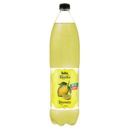 Gaivusis gėrimas SELITA KLASIKA, LIMONATA, gaz. citr. sk., 1.5 l
