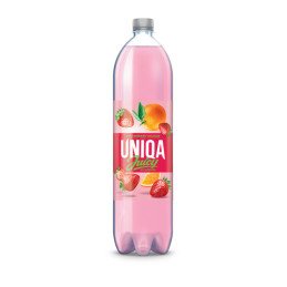 Gaivusis gėrimas UNIQA JUICY,brašk, apels.sk.PET, 1.5 l