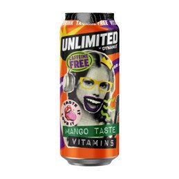 Gaivusis gėrimas UNLIMITED by Dynami:t Mango taste sk, 0.5 l