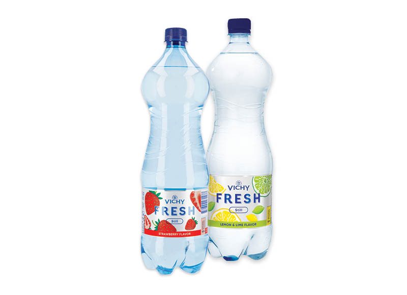 Gaivusis gėrimas VICHY FRESH, 1.5 l