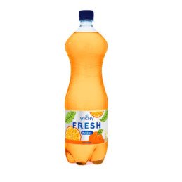 Gaivusis gėrimas VICHY FRESH BUBBLES apelsinų sk., 1.5 l
