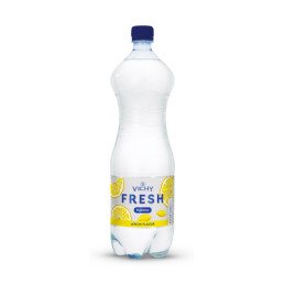 Gaivusis gėrimas Vichy Fresh Bubbles citrinų skonio, 1.5 l