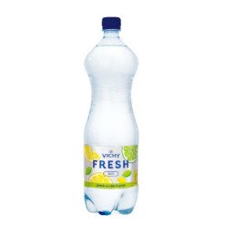 Gaivusis gėrimas VICHY FRESH citrinų sk., 1.5 l