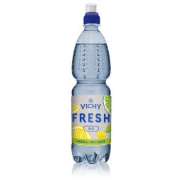 Gaivusis gėrimas VICHY FRESH, LEMON-LIME,negaz., PET, 750 ml