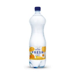 Gaivusis gėrimas VICHY FRESH Orange Mango, 1.5 l