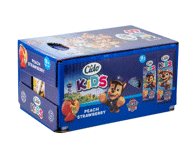 Gaivusis sulčių gėrimas PAW PATROL PEACH STRAWBERRY, 18 x 200 ml