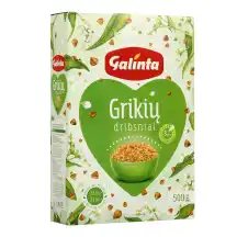 GALINTA Grikių dribsniai, 500 g