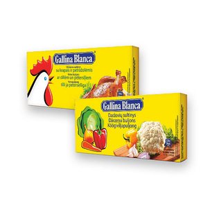 GALLINA BLANCA darž. arba višt. sultinys, 120 g