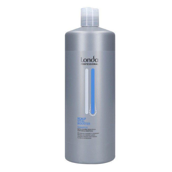 Galvos odą maitinantis šampūnas Londa Professional Scalp Vital Booster Shampoo, 1000 ml