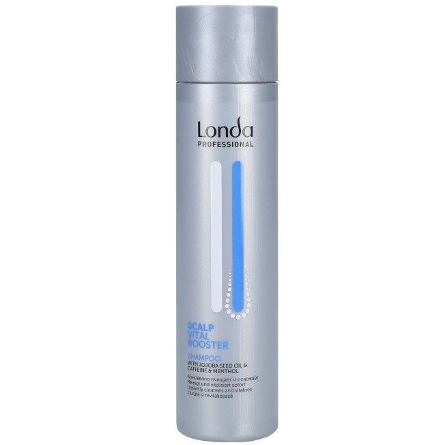 Galvos odą maitinantis šampūnas Londa Professional Scalp Vital Booster Shampoo, 250 ml