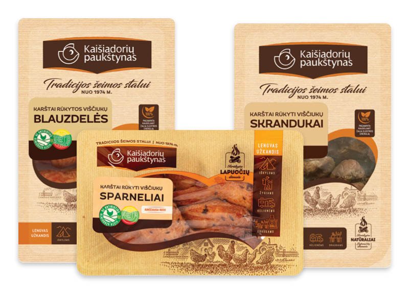 Gaminiams KAIŠIADORIŲ PAUKŠTYNAS, 250 g
