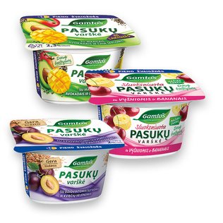 GAMTOS pasukų varškė, 130 g