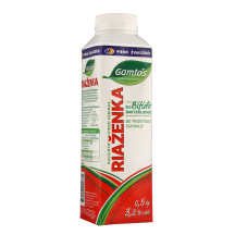 GAMTOS RIAŽENKA raug.pieno gėrimas,3,2%, 0.5 kg