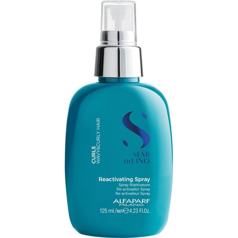 Garbanas atgaivinantis plaukų purškiklis Alfaparf Semi Di Lino Curls, 125 ml