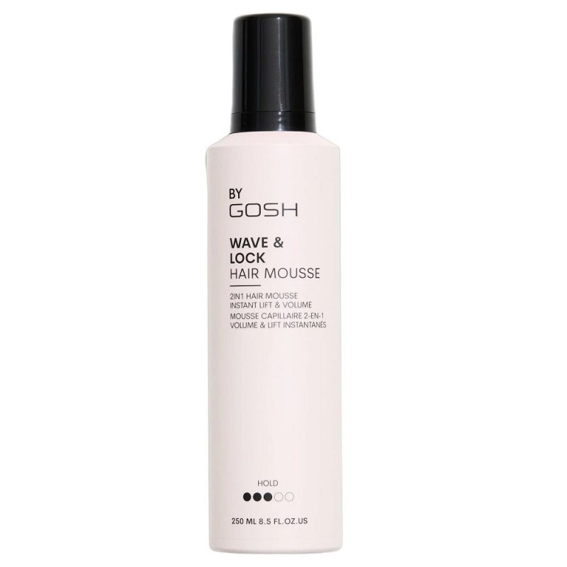 Garbanas formuojančios plaukų putos Gosh Wave & Lock Curl Defining Hair Mousse, 250 ml