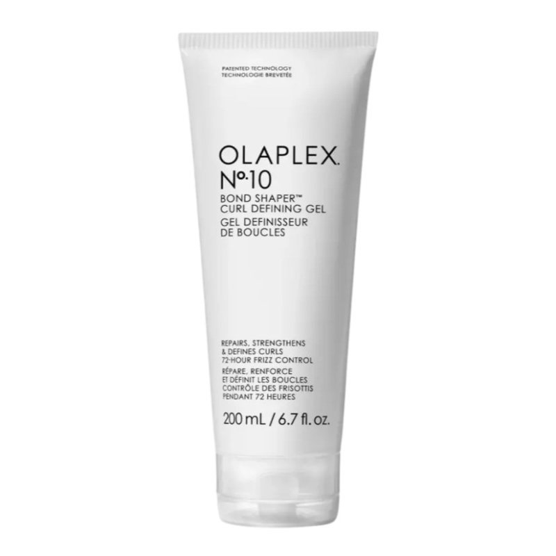 Garbanas išryškinantis gelis Olaplex No.10 Bond Shaper Curl Definig, 200 ml