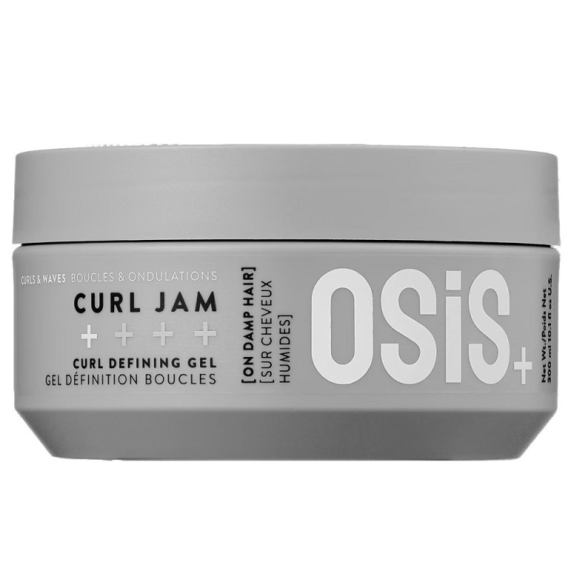Garbanas išryškinantis gelis Schwarzkopf Professional Osis+ Curl Jam, 300 ml