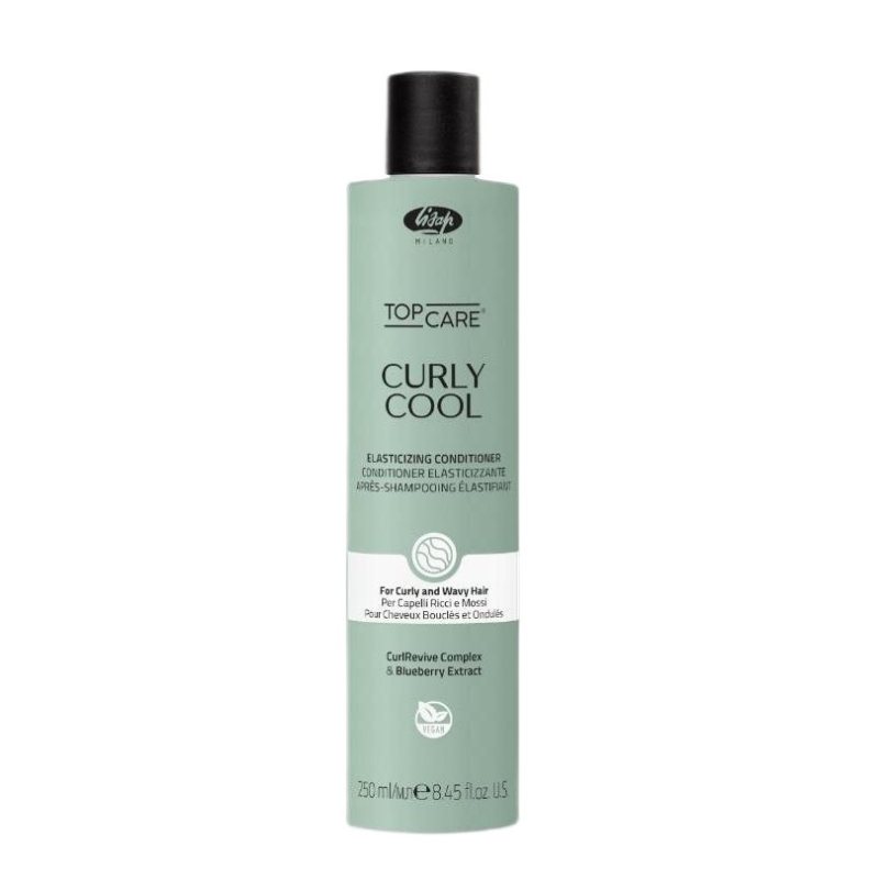 Garbanas išryškinantis kondicionierius Lisap Top Care Curly Cool, 250 ml