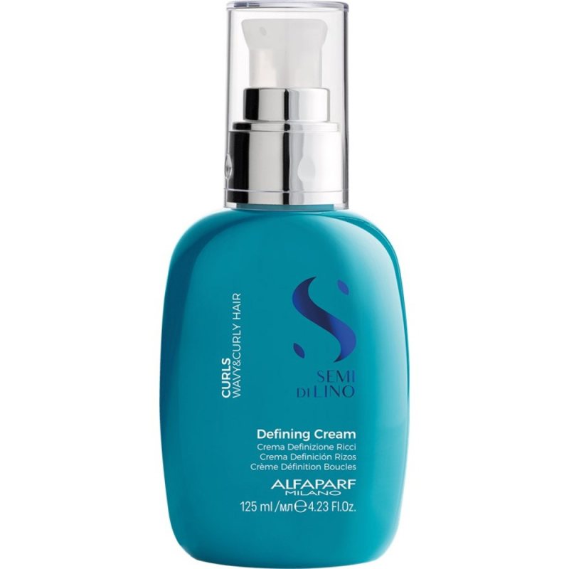 Garbanas išryškinantis kremas Alfaparf Semi Di Lino Curls, 125 ml