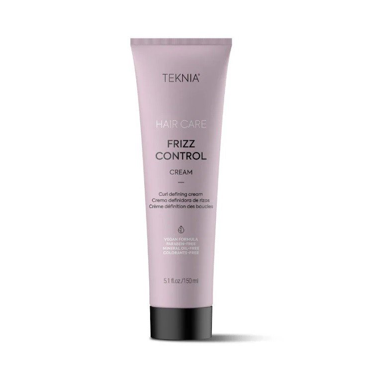 Garbanas išryškinantis kremas Lakme Teknia Frizz Control Cream, 150 ml