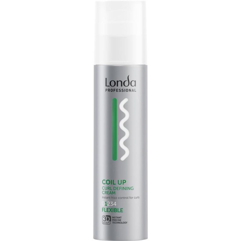 Garbanas išryškinantis kremas Londa Professional Coil Up, 200 ml