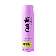 Garbanotų plaukų kondicionierius HASK, 473 ml