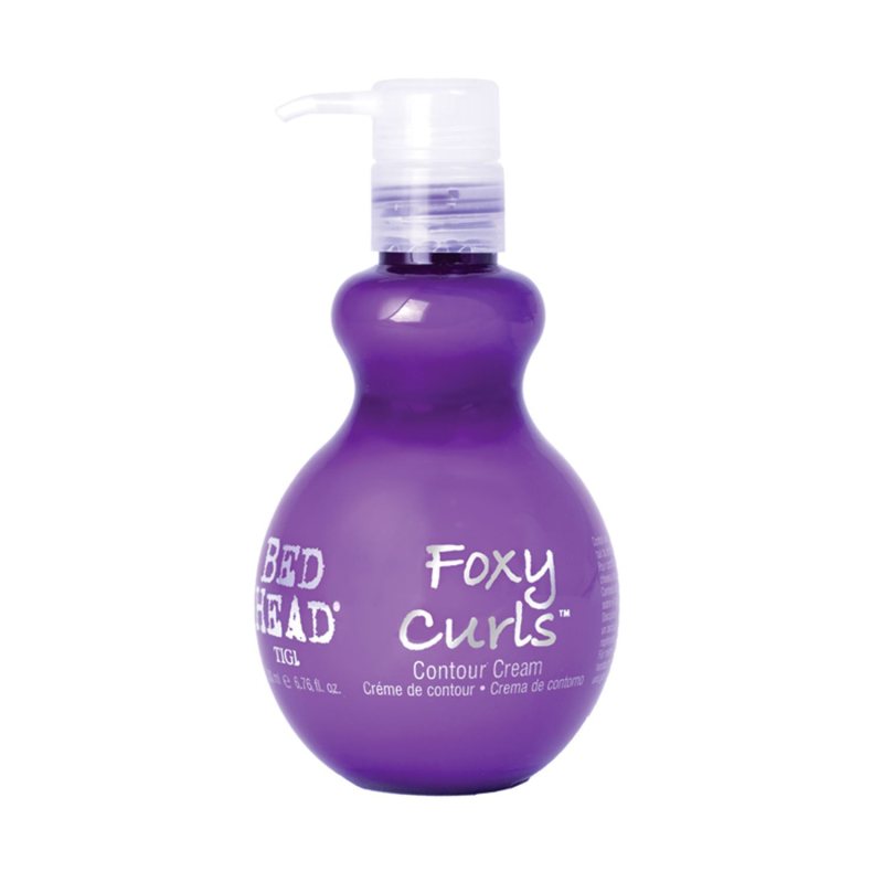 Garbanų formavimo kremas Tigi Bed Head Foxy Curls Contour Cream, 200 ml