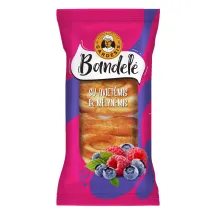 GARDĖSIO bandelė su aviečių įdaru, 100 g