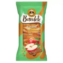 GARDĖSIO bandelė su obuoliais, 100 g