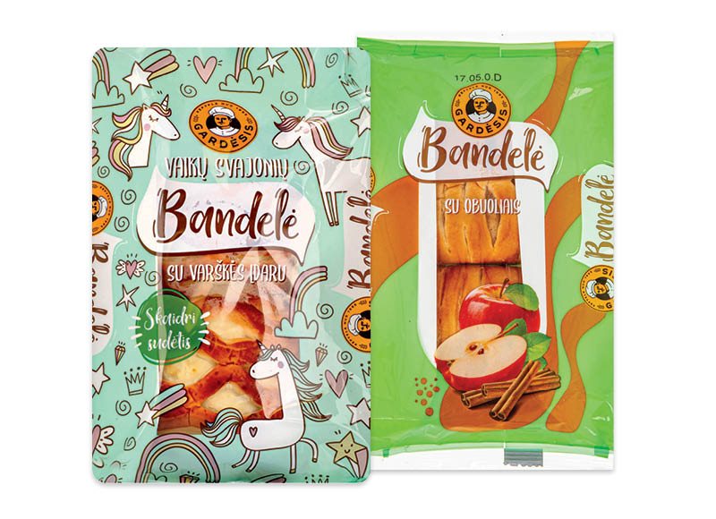 GARDĖSIO bandelės, 100 g