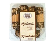GARLIAVOS DUONOS sausainiai RIEŠUTĖLIS, 350 g