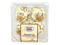 GARLIAVOS DUONOS sausainiai su karameliniu įdaru, 300 g
