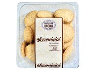 GARLIAVOS DUONOS sausainiai su sezamų sėklomis, 200 g