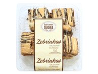 GARLIAVOS DUONOS sausainiai ZEBRIUKAI, 300 g