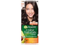 Garnier Color Naturals 4.12, ledinė ruda.