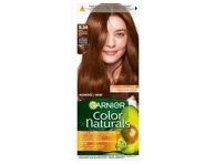 Garnier Color Naturals 5.34, auksinio atspalvio kaštoninė ruda.