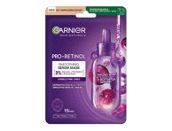 Garnier lakštinė veido kaukė, 22 g