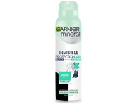 GARNIER, MINERAL BWC FRESH ALOE, purškiamas dezodorantas, 150 ml