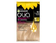 Garnier Olia 10.1, labai šviesi pelenų blondinė.