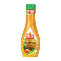 Garstyčių ir medaus padažas FELIX, 375 g
