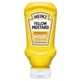Garstyčių padažas HEINZ, švelnus, 240 g