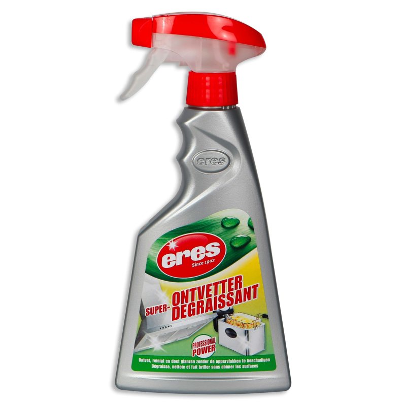 Gartraukių, stipriai riebaluotų paviršių valiklis ERES Super Degreaser, 500 ml