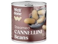 Garuose troškintos Canellini pupelės WELL DONE, 150 g