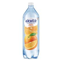 Gaz. apelsinų ar. stalo vanduo AKVILĖ, 1.5 l