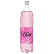 Gaz. arom. gaiv. gėr. RIMI PINK TONIC, 1, 5 l