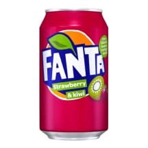 Gaz. brašk. ir kivių sk. gėrim. FANTA, 330 ml